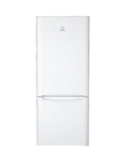 Indesit Biaa10P 60Cm Fridge Freezer - White